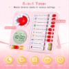 Herloreen Visual Timer for ADHD, Chore Chart & Task Planner for Kids,Adults view 3