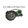 KAFTKO Vacuum Cleaner Drive Wheel Replacement Accessories (Left and Right Wheels are Optional). Comaptible for Roborock Q Revo / S7 Max Ultra(Black- Right Wheels) view 2