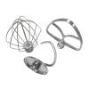 Compatible For Kitchenaid, 4.5-5 Qt, Tilt-Head Stand Mixers K45B/K5THCB/K5THBS Paddle Assecories view 1