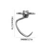 Compatible For Kitchenaid, 4.5-5 Qt, Tilt-Head Stand Mixers K45B/K5THCB/K5THBS Paddle Assecories view 4