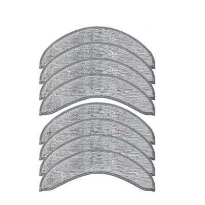 YUGHKBN Mop Pads Cloth Accessories Compatible for Roomba Combo J7 J7+ Robot Vacuum Cleaner Replacement Mop Rags Spare Parts(8pcs)