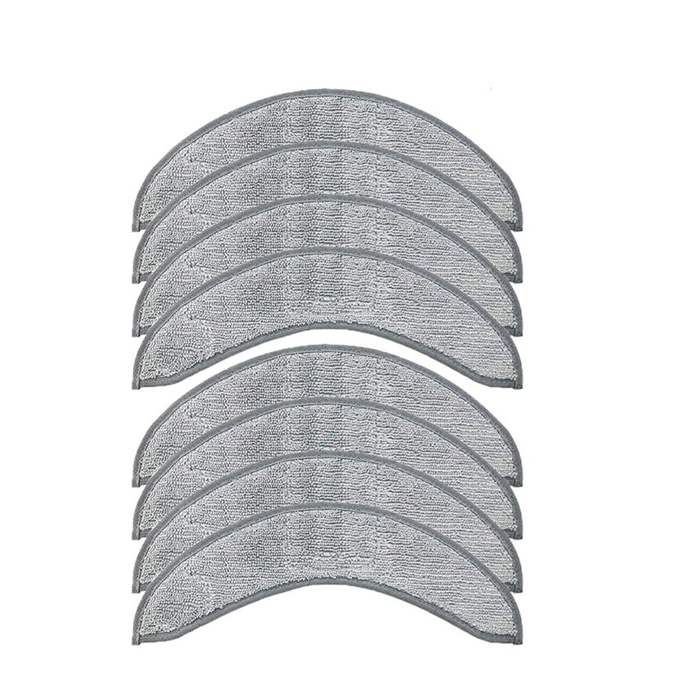 YUGHKBN Mop Pads Cloth Accessories Compatible for Roomba Combo J7 J7+ Robot Vacuum Cleaner Replacement Mop Rags Spare Parts(8pcs)