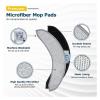 YUGHKBN Mop Pads Cloth Accessories Compatible for Roomba Combo J7 J7+ Robot Vacuum Cleaner Replacement Mop Rags Spare Parts(8pcs) view 4