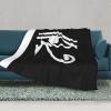 Eye of Ra Horus Egyptian God Super Soft Ultra-Fine Wool Blanket Sofa Living Room Linen Blanket Bedding Sofa Cover Blanket Soft Bed Blanket for Sofas and Beds view 2