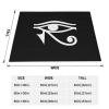Eye of Ra Horus Egyptian God Super Soft Ultra-Fine Wool Blanket Sofa Living Room Linen Blanket Bedding Sofa Cover Blanket Soft Bed Blanket for Sofas and Beds view 4