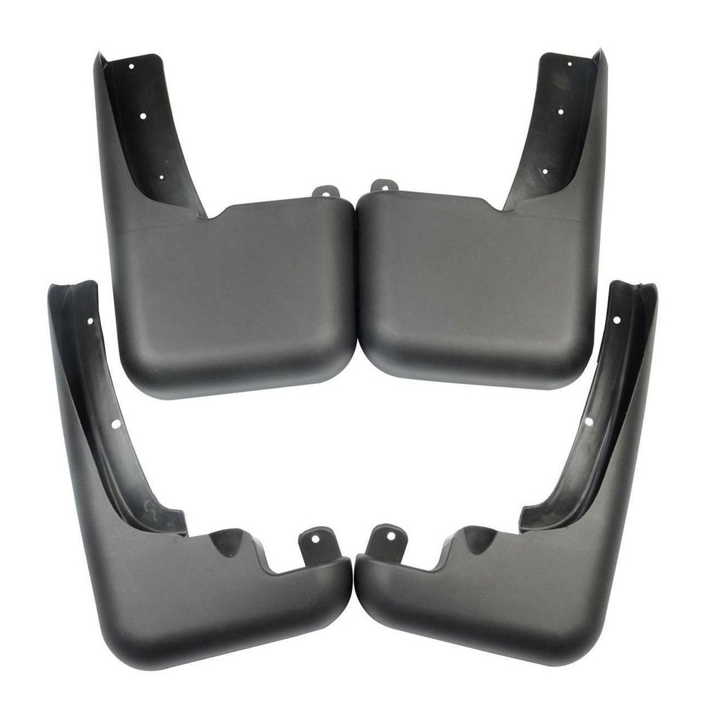 PATAJP4U 4X Splash Guard Fits W/Wheel Protector Flare Black 4SGFFF2F3FF5SD91WFFF450, Quality Verified & Fitment Tested