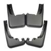 PATAJP4U 4X Splash Guard Fits W/Wheel Protector Flare Black 4SGFFF2F3FF5SD91WFFF450, Quality Verified & Fitment Tested view 1