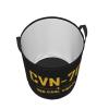 Cvn-70 Uss Carl Vinson Laundry Basket Round Portable Storage Box Organizer Laundry Basket Portable Laundry Organizer Laundry Basket view 3