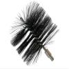 Heavy Duty Pellet Wood Stove Vent Brush and Rod for Chimneys, Stoves, Fireplaces, Dryers, Piping (6" + 3' Rod) view 1