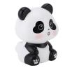 CCYLEZ Solar Panda Figurine, EcoFriendly Nodding Panda Animal Sculpture Decorative for Restaurant for Car Dashboard (Heart Eyes) view 4