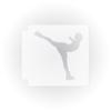 Figure Skater 783-B783 Stencil Silhouette (9 inch) view 1