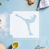 Figure Skater 783-B783 Stencil Silhouette (9 inch) view 2