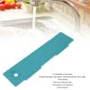 Faucet Handle Drip Catcher Tray, Silicone Guard Faucet Mat Reusable for Bathroom (Green) view 2