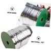 PLAFOPE 1roll Xmas Tie Christmas Accessories for Unique Soft Texture for Easy Knotting for Wedding Cars Baking and Doll Packing view 2