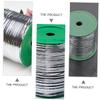 PLAFOPE 1roll Xmas Tie Christmas Accessories for Unique Soft Texture for Easy Knotting for Wedding Cars Baking and Doll Packing view 3