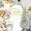 CANTLY A Little Snowflake is On The Way Stickers Decoration - Welcome Sign Decal for Balloon Arch,Winter Wonderland Theme Baby Shower Stickers,Baby Shower Decorations for Winter (Snowflake Decal) view 4