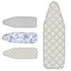 GJPXFR Standard Ironing Board Cover, Iron Board Cover 36x13in 38x13in 48x15in Board Cover and Pad Standard Size, Prevent Staining and Scorching(Peacock Flower.,122x38cm) view 1