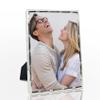 DECANIT 8x10 Picture Frames Metal,Thin Profile Photo Frame 8 by 10 Inch, Display for Wall Mounting or Tabletop Pack of 2,Silver view 3