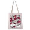 VAMSII Rose In A Graveyard Bookish Tote Bag V Graveyard Book Lover Merch Gift Book Fans Gift (LIKE A ROSE tote) view 1