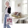 VAMSII Rose In A Graveyard Bookish Tote Bag V Graveyard Book Lover Merch Gift Book Fans Gift (LIKE A ROSE tote) view 3