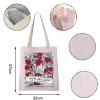 VAMSII Rose In A Graveyard Bookish Tote Bag V Graveyard Book Lover Merch Gift Book Fans Gift (LIKE A ROSE tote) view 4