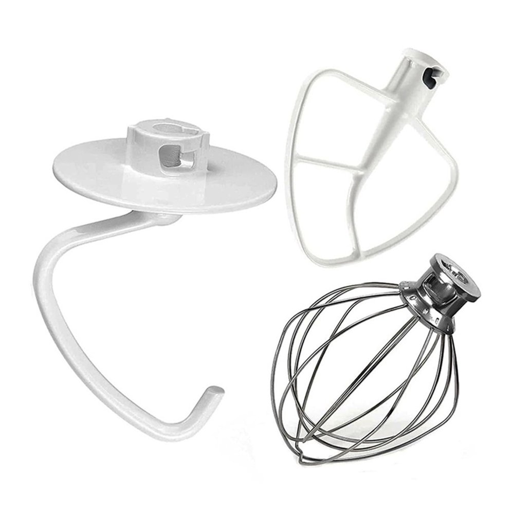 4.5-5 Qt Tilt-Head Stand Mixers Accessories, Compatible For Kitchenaid, Paddle Attachment For K45B/K5THCB/K5THBS