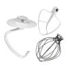 4.5-5 Qt Tilt-Head Stand Mixers Accessories, Compatible For Kitchenaid, Paddle Attachment For K45B/K5THCB/K5THBS view 1