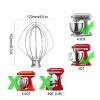 4.5-5 Qt Tilt-Head Stand Mixers Accessories, Compatible For Kitchenaid, Paddle Attachment For K45B/K5THCB/K5THBS view 2
