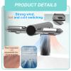 HCAUYNN Air Hand Dryers for Toilets Household,Washing and Drying in One, 1150W Warm/Cold Induction Hand Dryer-Faucet + Hand Dryer view 3