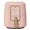 6 Qt Air Fryer With Turbocrisp Technology And Touch-Activated Display, Rose By Drew Barrymore, Adjustable Temperature Ranges view 1