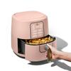6 Qt Air Fryer With Turbocrisp Technology And Touch-Activated Display, Rose By Drew Barrymore, Adjustable Temperature Ranges view 2