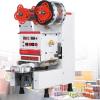 600-800 Cups/H Commercial Fully Automatic Cup Sealing Machine,350W Sealing Machine Maker with Digital Control LED Panel, for 90/95mm PP PE PC Cup Sealing(White) view 1