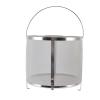 Brewing Hop Strainer with Stand, Stainless Steel Beer Hop Filter for Homemade Beer Wine view 1