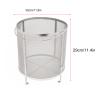 Brewing Hop Strainer with Stand, Stainless Steel Beer Hop Filter for Homemade Beer Wine view 4