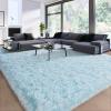 Kelarea Area Rug for Living Room, 6x9 Non-Slip Light Blue Rug Fluffy Soft Shag Rugs, Fuzzy Shaggy Plush Carpet for Bedroom, Nursery Rooms, Home Dorm view 1