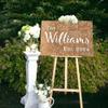 Wedding Guest Book Alternative, Personalized Couple's Names & Date, Rustic Wedding Decor Guest Book Sign Fall Wedding Guest Book Custom Guest Book Wedding Decor Unique Wedding guest Book /3 view 3
