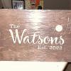 Wedding Guest Book Alternative, Personalized Couple's Names & Date, Rustic Wedding Decor Guest Book Sign Fall Wedding Guest Book Custom Guest Book Wedding Decor Unique Wedding guest Book /3 view 4