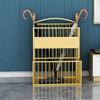 LWZBBGS Umbrella Stands, Umbrella Stand Metal,Home Hotel Hollow Umbrella Bucket,Waterproof and Rust-Proof Umbrella Storage Rack/White/48 * 26 * 65Cm (D 48 * 26 * 65Cm) view 2