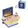 honselia Pop-Up Book Keychain For Kids Mini Basketball Backpack Keychains, 3D Folding Keychains For Children Gifts view 1
