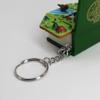 honselia Pop-Up Book Keychain For Kids Mini Basketball Backpack Keychains, 3D Folding Keychains For Children Gifts view 3