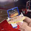 honselia Pop-Up Book Keychain For Kids Mini Basketball Backpack Keychains, 3D Folding Keychains For Children Gifts view 4