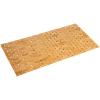 Fovlaurs Bath Mat Bathroom Runner Long Large Rugs Floor Wood Shower Bathtub Waterproof Non Slip Accessories 16x34 Inch Easy to Clean, Natural, 1 pc view 1