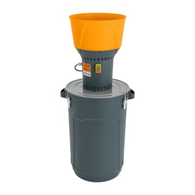 60L Electric Dry Grain Grinder With 5 Sieves, 1300W 110V Mills for Corn, Wheat, Flour - Dust-Free With Detachable Extra Large Capacity Hopper for Home Farm