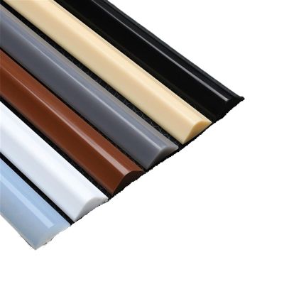 Wet room floor barrier Dry And Wet Separation Bathroom Water Stopper Partition Flood Barrier Rubber Dam Silicon Water Blocker Don't Slip sealing strip(Gray,30CM)