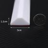 Wet room floor barrier Dry And Wet Separation Bathroom Water Stopper Partition Flood Barrier Rubber Dam Silicon Water Blocker Don't Slip sealing strip(Gray,30CM) view 4