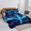 Virella Dragon Sword Quilt Set, Dragon Comforter Throw Twin Full Queen King Bedding Sets for Dragons Home Decor view 4