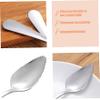 Grapefruit Spoons with Serrated Edge 4PCS Food Grade Stainless Steel Dessert Spoons with Handle Non Stick Spoons for Kiwi Papaya Orange Ice Cream... view 2
