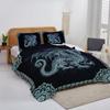 Virella Mandala Dragon Quilt Set, Twin Throw Full Queen King Bedroom Decor, Ultra-Soft & Light Dragon Bed Set for Bed Lovers view 4