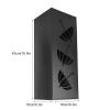 Jeanoko Metal Umbrella Stand, Heavy Duty Organizer for Office Home Entryway, Stylish Umbrella Holder with Quick Drying Hollow Design view 2