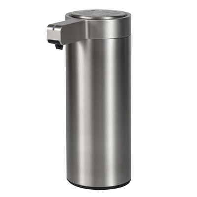 RUJHGL Farmhouse 270Ml/9.5Oz Automatic Soap Dispenser 304 Stainless Steel Smart Soap Dispenser Equipped W/Infrared Premium Soap Dispenser Pump Bottle